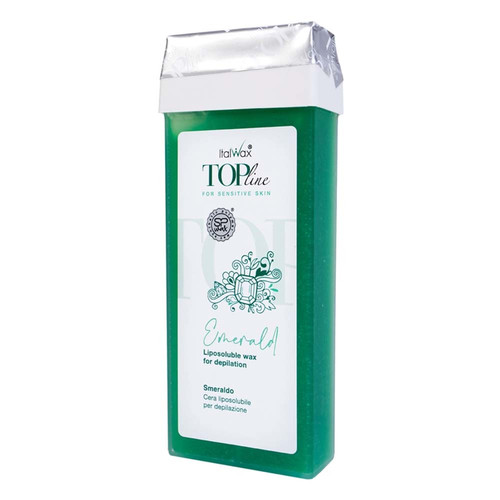 Wosk miękki Italwax Top Line Emerald w rolce 100 ml - Фото №3