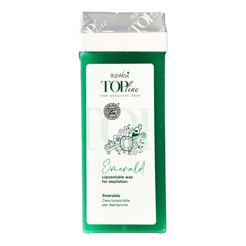 Wosk miękki Italwax Top Line Emerald w rolce 100 ml - Фото №1