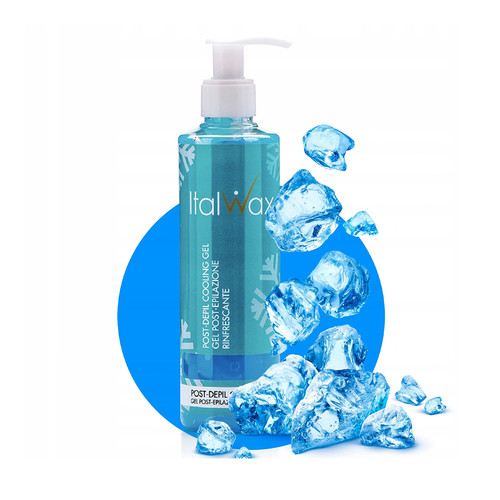 Żel chłodzący Italwax po depilacji 100 ml - Фото №2