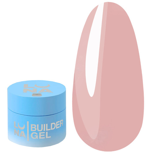 Żel budujący LUNA Premium 20 miękki róż 15 ml (323-2599-0529) - Фото №1