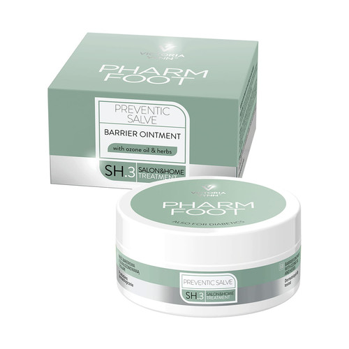 SALE Barrier ointment PHARM FOOT Preventic Salve 75 ml - Фото №2