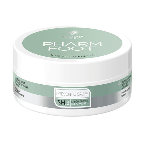 SALE Barrier ointment PHARM FOOT Preventic Salve 75 ml - Фото №1