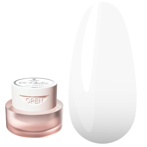 Gel manicure Victoria Vynn BOOMY OMBRE Gel UV/LED white - Фото №1