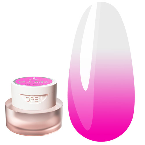 Gel manicure Victoria Vynn BOOMY OMBRE Gel UV/LED magenta - Фото №1