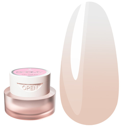 Gel manicure Victoria Vynn BOOMY OMBRE Gel UV/LED beige - Фото №1