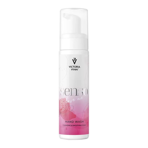 Очищающая пенка после маникюра Victoria Vynn SENSO Love Me HAND WASH CLEANSING SMOOTHING FOAM 200 мл - Фото №1
