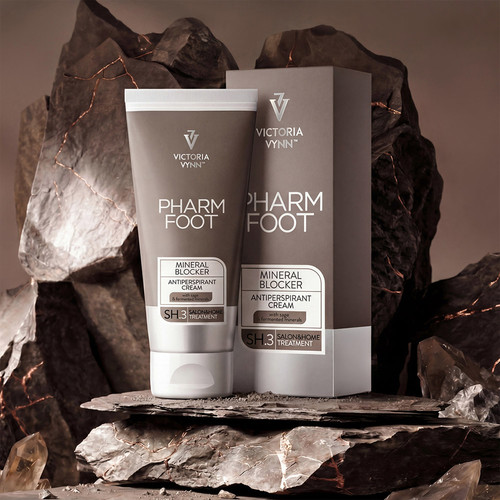 Антиперспирант-крем для ног Pharm Foot MINERAL BLOCKER 75 мл - Фото №3