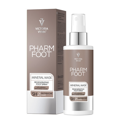 Регенерирующий спрей для ног Pharm Foot MINERAL MASK 150 мл - Фото №2