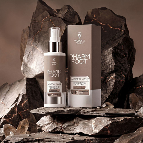 Регенерирующий спрей для ног Pharm Foot MINERAL MASK 150 мл - Фото №3