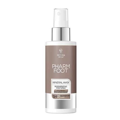 Регенерирующий спрей для ног Pharm Foot MINERAL MASK 150 мл - Фото №1