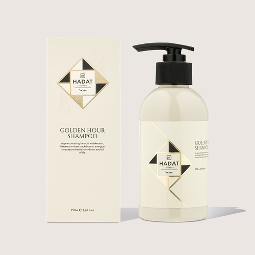 Szampon HADAT GOLDEN HOUR SHAMPOO 250 ml - Фото №3