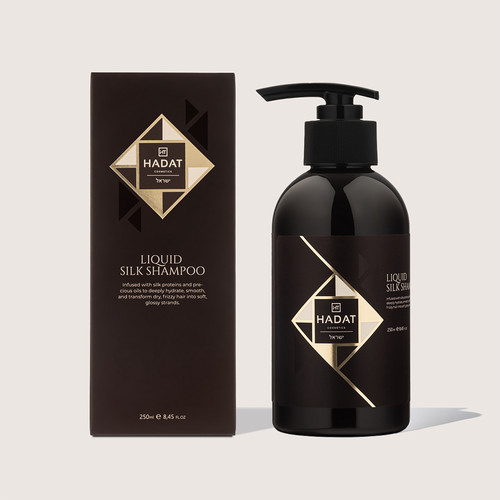 Szampon HADAT LIQUID SILK SHAMPOO 250 ml - Фото №3