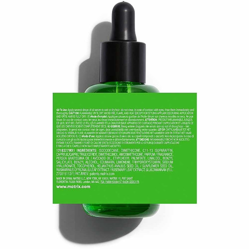 Hair oil Matrix FOOD FOR SOFT 50 ml - Фото №3