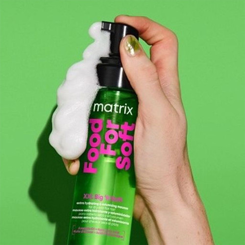 Pianka do włosów Matrix FOOD FOR SOFT XXL 200 ml - Фото №2