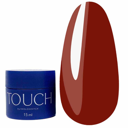 SALE Гель для наращивания Touch Builder gel Cherry coded 15 мл - Фото №1