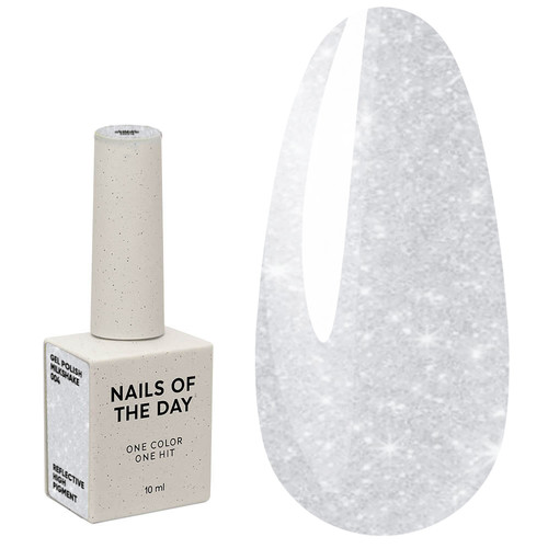 Гель-лак NAILSOFTHEDAY Milkshake молочный светоотражающий 10 мл - Фото №1
