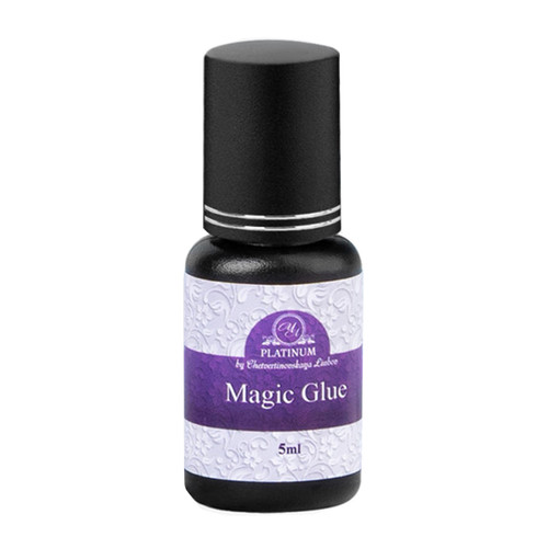 Eyelash glue PLATINUM Magic 5 ml - Фото №1