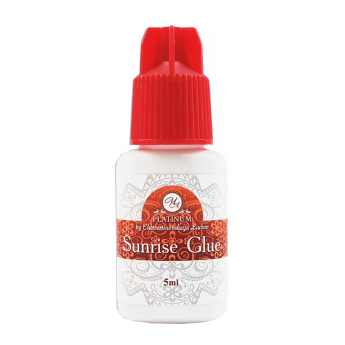 Eyelash glue PLATINUM Sunrise 5 ml - Фото №1
