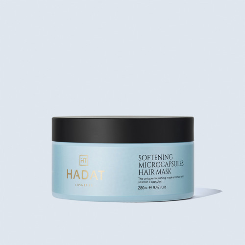 Zmiękczająca maska ​​do włosów HADAT SOFTENING MICROCAPSULE HAIR MASK 280 ml - Фото №5