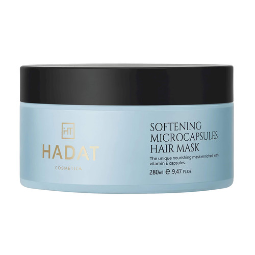 Zmiękczająca maska ​​do włosów HADAT SOFTENING MICROCAPSULE HAIR MASK 280 ml - Фото №1