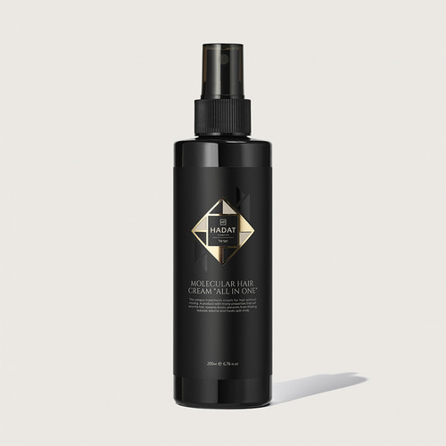 HADAT MOLECULAR HAIR CREAM ALL IN ONE 200 ml - Фото №5