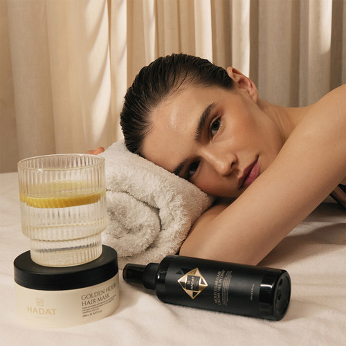 HADAT MOLECULAR HAIR CREAM ALL IN ONE 200 ml - Фото №6