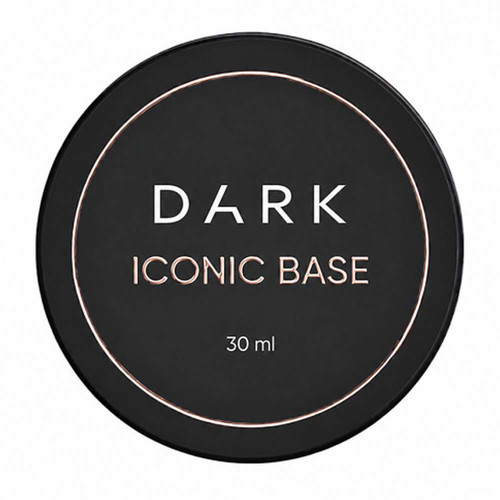 Baza hybrydowa DARK ICONIC BASE 30 ml - Фото №1