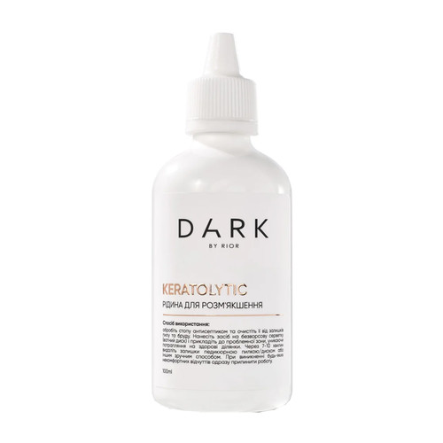 Żel DARK Keratolytic 100 ml
