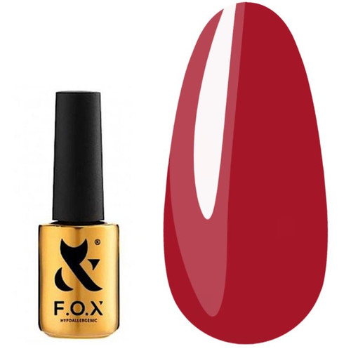 SALE F.O.X гель лак gold Spectrum 114, 14 мл