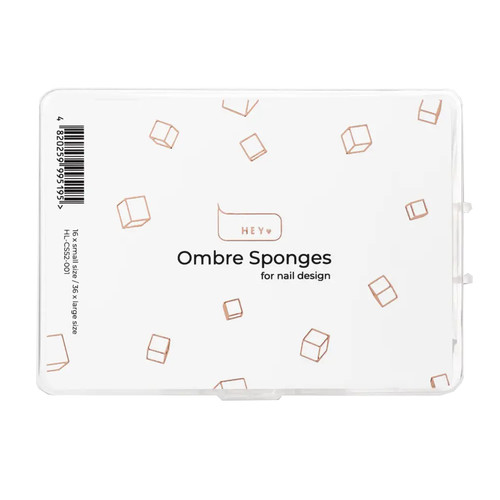 Gąbka HEYLOVE Ombre Sponge 52 szt. - Фото №1