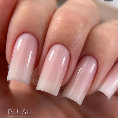 Zel budujący do przedłużania paznokci HEYLOVE Frame Gel Blush z pompą 30 ml - Фото №2