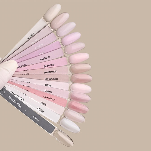 Zel budujący do przedłużania paznokci HEYLOVE Smart Gel Milky 30 ml - Фото №4