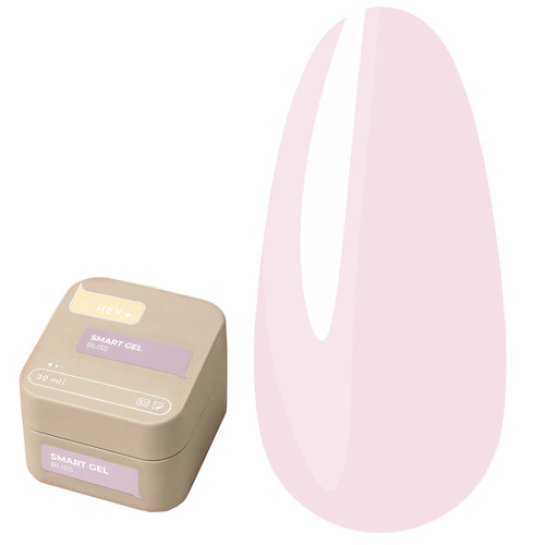 Zel budujący do przedłużania paznokci HEYLOVE Smart Gel Bliss 30 ml - Фото №1