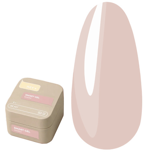 Zel budujący do przedłużania paznokci HEYLOVE Smart Gel Warm 30 ml - Фото №1