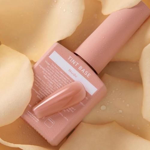 Baza hybrydowa HEYLOVE Tint base Nude NUDE 15 ml - Фото №5