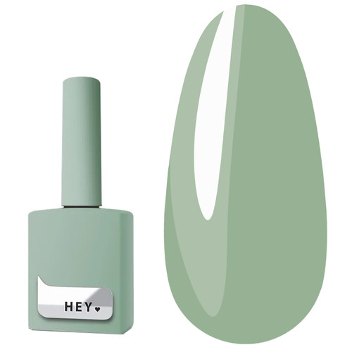 Baza hybrydowa HEYLOVE Tint base Lifestyle Matcha mennica 15 ml - Фото №1
