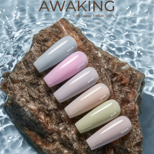 Baza hybrydowa HEYLOVE Tint base Awaking Lotus gorący róż 15 ml - Фото №4