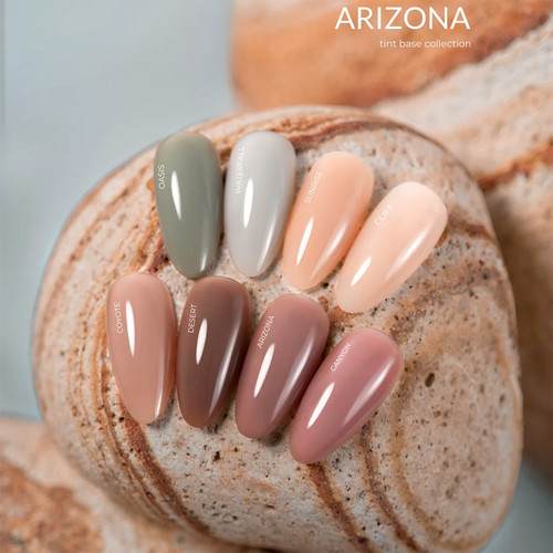 Baza hybrydowa HEYLOVE Tint base ARIZONA Cliff kremowy 15 ml - Фото №5
