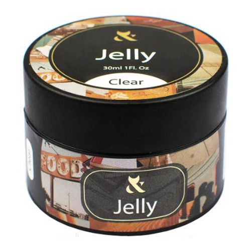 SALE Gel for extension FOX Jelly Clear transparent 30 ml
