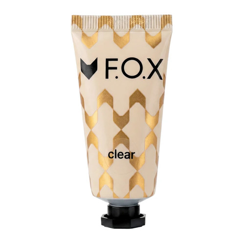 Акригель для ногтей F.O.X Poly Gel Nano Clear прозрачный 15 мл - Фото №1