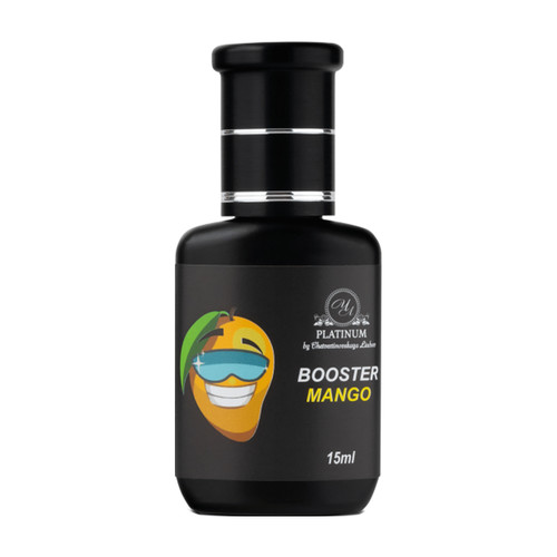 PLATINUM adhesive booster with mango aroma 15 ml - Фото №1