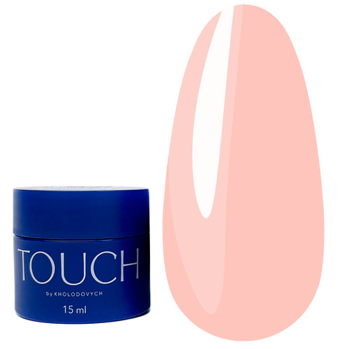 SALE Гель для наращивания Touch Builder liquid 17 светло-розовый 15 мл - Фото №1