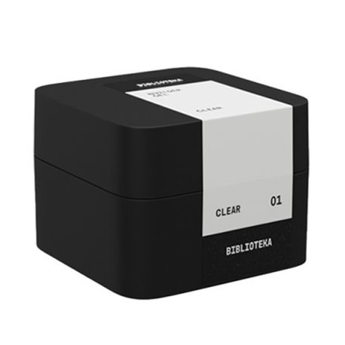 Гель для наращивания BIBLIOTEKA Builder gel 01 Clear прозрачный 30 мл - Фото №1