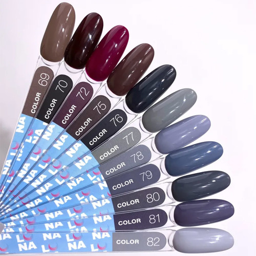 Gel polish LUNA color 75 red-brown 8 ml (047-2123-1125) - Фото №4