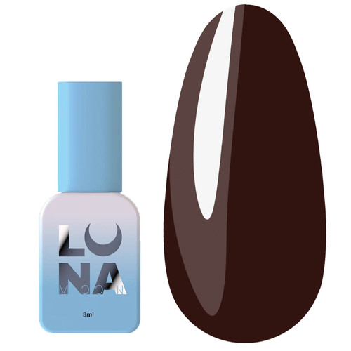Gel polish LUNA color 75 red-brown 8 ml (047-2123-1125) - Фото №1