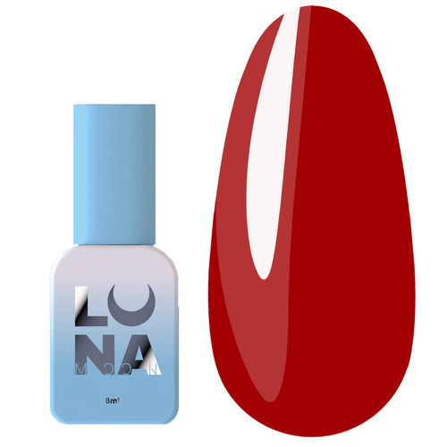 Gel polish LUNA Color Kiss 263 bright red stained glass 8 ml (047-4489-1264) - Фото №1