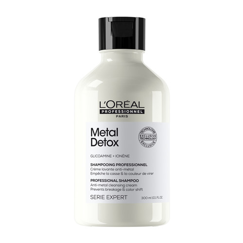 Шампунь для волос L'Oreal Metal Detox 300 мл - Фото №1