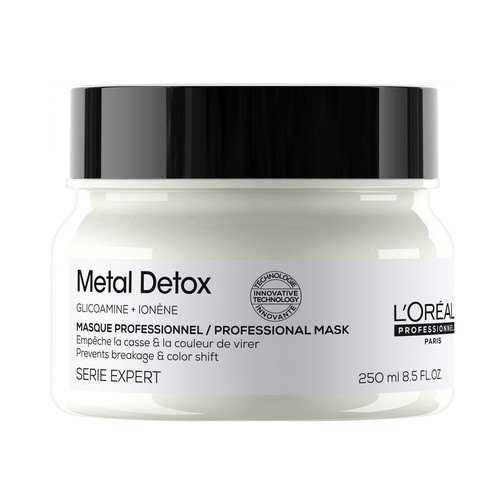 Маска для волос L'Oreal Metal Detox 250 мл - Фото №1