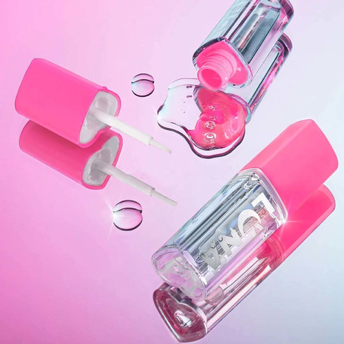 Dry cuticle oil LUNA Photoshop with strawberry and cream scent 5 ml (325-2756) - Фото №3