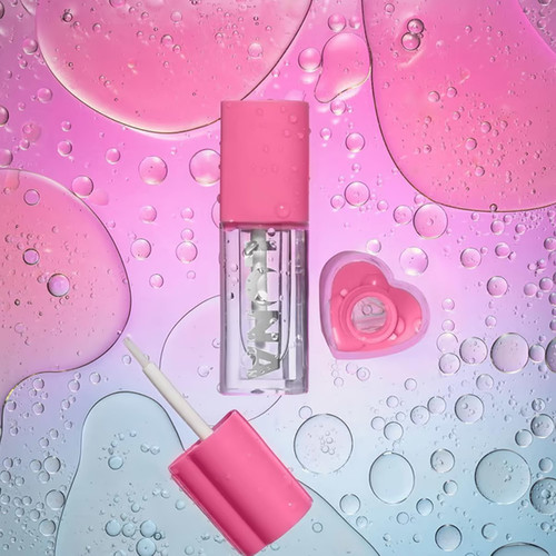 Dry cuticle oil LUNA Photoshop with strawberry and cream scent 5 ml (325-2756) - Фото №4